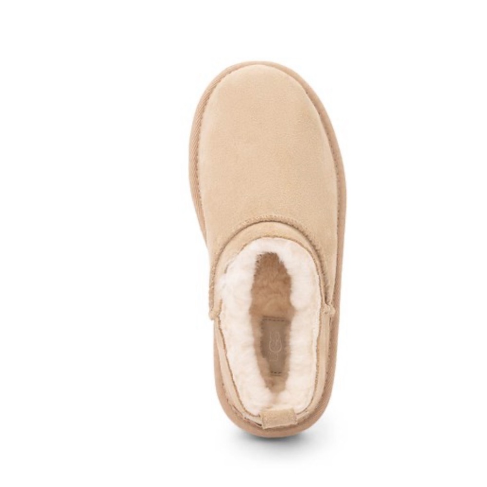New in box! UGG Classic micro boots Sand